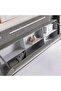Javier Queen Bed 160x200 Headboard With 2 Usb Port Led Lights And Storage- Stone Grey - 6