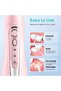 C20 Water Flosser for Braces Gums Care, Professional Oral Irrigator, Deep Cleaning, Rechargeable, Portable - 6