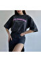 Unisex Text Printed T-Shirt – Round Neck, Short Sleeve, Casual