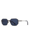 APOLLO Large Sunglasses, Silver - 2