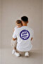 Father's Day Gift, Father-Child Combination, 100% Cotton Oversize T-Shirt