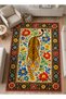 Sdt Traditional Patterned Modern Woven Base Decorative Carpet Sdtamor2032 - 3