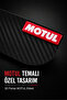 مجموعة من قطعتين من واقيات المطر للمرآة الجانبية بنمط الكربون مع شعار MOTUL - 2