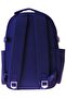 Florid Girl's (Navy Blue - Multicolor) School and Daily Backpack - 6 Compartments - K1863 - 4