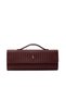 Clutch Bag Women's Handbag Knitted Textured Elegant Portfolio Clutch Bag Portfolio Handbag Evening Dress Claret Red - Aurelia Clutch - 8
