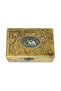 Antique Wooden Box 15X6X10 Cm. 197/D - 2