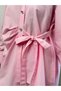 Women's Shirt with Tie at the Waist - 6