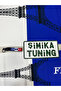 Fransa Torpi̇do and Bath Towel Set 2 Pieces (Torpi̇do 35X135, Bath Towel 70 X 135) (Keychain Gift) - 3
