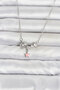 Chain Silver Color Star Model Women's Necklace - Ebj260612W43936