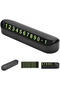 In-Car Parking Numberer Auto Vehicle Numberer Compatible with All Vehicles - 4