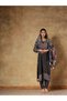 Russian Silk Kurta Set for Women with Dupatta & Pants | Indian Ethnic Wear Salwar Suit | Printed Kurti Set | Party Wear & Festive Dress for Ladies - 2