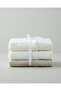 Cotia Cotton 3-Piece Face Towel Set 50X90 cm Colorful
