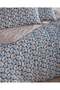 Double Cotton Quilted Multi-Purpose Bedspread & Bed Cover / Soft Blue - 2