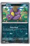Ekans [Reverse Holo] 100/162 - Temporal Forces - Card (Mint)