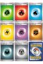 Tcg – Scarlet & Violet (Sve 001-008) Original Complete 8-Piece "Basic Energy" Card Set