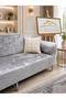 Sofa Cover Velvet Sofa Cover Set 3.3.1.1 Sofa Cover Stain Resistant - 3