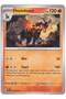 Houndoom # 8 Shrouded Fable Playing Cards
