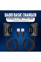 Wired Charger Compatible with WHOOP 5.0/MG, One, Peak, Life – Durable & Waterproof Charger. Not Compatible with WHOOP 4.0 (USB Type A) - 4