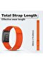 Nylon Replacement Band, Compatible with Amazfit Helio Strap – Adjustable, Breathable Sport Wristband for Fitness Tracker, Comfortable for All-Day Wear - 3