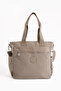 Ten Women's Large Size Waterproof Crossbody and Shoulder Strap Bag with Compartments - 2