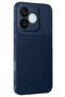 Zengemtr Honor 600 Lite Auto Focus Carbon Cover (202023) - Navy Blue