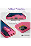 Liquid Silicone Case for iPhone 16 Pro Max 6.9" Soft Touch Full-Body Protective | WIDGETS MATRIX - 4