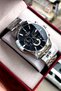 Original 2 Year Warranty Men's Wristwatch Steel Band 3 Atm Water Resistant - 2