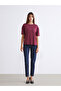 Crew Neck Modal Blend Women's T-Shirt 2-Pack - 4