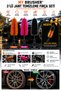 3-Piece Wheel and Detail Cleaning Brush