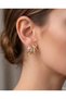 Seravele Multi-Look Marquise Stone Detailed Steel Xuping Earrings - 2