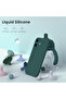 Liquid Silicone Case for iPhone 16 Plus 6.7" Silky Soft Touch Full-Body Protective | WIDGETS MATRIX - 3