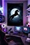 Mixed-15 Wall Covering Brilliant Quality Fabric Room Decor Tapestry Wall Carpet Gaming - 2