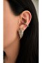 Two Color Angel Wing Elegant Women's Earrings - 3