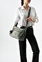 Klinkır Lightweight Rainproof Women's Messenger Bag Multi-Pocket 30*20 cm Shoulder Bag 571 Collection - 2