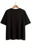 Men's T-Shirt Palm Tree Printed Oversize Casual - 3