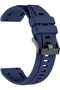Silicone Band Compatible with Huawei Watch Ultimate 2 / Ultimate | GT6 / GT6 Pro 46mm, Comfortable and Durable Wristband with Adjustable Buckle - 3