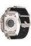 Rugged Nylon Strap Compatible with Apple Watch Ultra 3 | 2 | 1, Series 11 |10 | 9 | 8 Ultra | 8 | 7, 49/46/45/44mm, Soft & Comfort Adjustable Wristband - 2