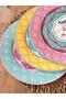 Porcelain Cake Plate Set of 6 19cm Qush Mix - 2
