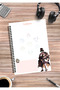Genshin Impact Anime Spiral Notebook A5 (50 Sheets) - 2