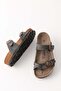 Unisex Anthracite Soft Pad Sole Flip Flops Daily Comfortable Summer Home & Outdoor Slippers - 6
