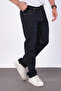 Men's Regular Fit Straight Leg Stretchy Lycra Denim Jeans Trousers - 6