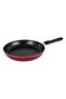 Triple Pack Frypan Set Red 28cm - 6