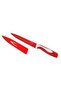 Carver Knife Red/White 20cm - 5