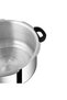 Deluxe Plus Aluminium Pressure Cooker | Induction Safe | Dish Washer Safe 7.5Liters - 6