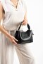 Women's Soft Leather Look Puppy Bag Bag Length 17 cm Width 26 cm - 2