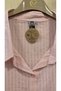 Women's Striped Cotton Shirt 100% Organic Cotton - 3