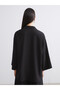 Alita City Farkıyla Soulife Black Loose Fit Women's Shirt - 4