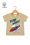 Surf Printed Casual Short Sleeve Summer Baby Boy T-Shirt - 2