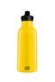 Yellow Children's Thermos Bottle with Straw 470 ml Stainless Steel Leak-Proof Insulated Water Bottle - 2