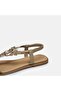 Large size women's sandals 41-42-43-44-mink - 6